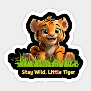 Little Tiger Sticker